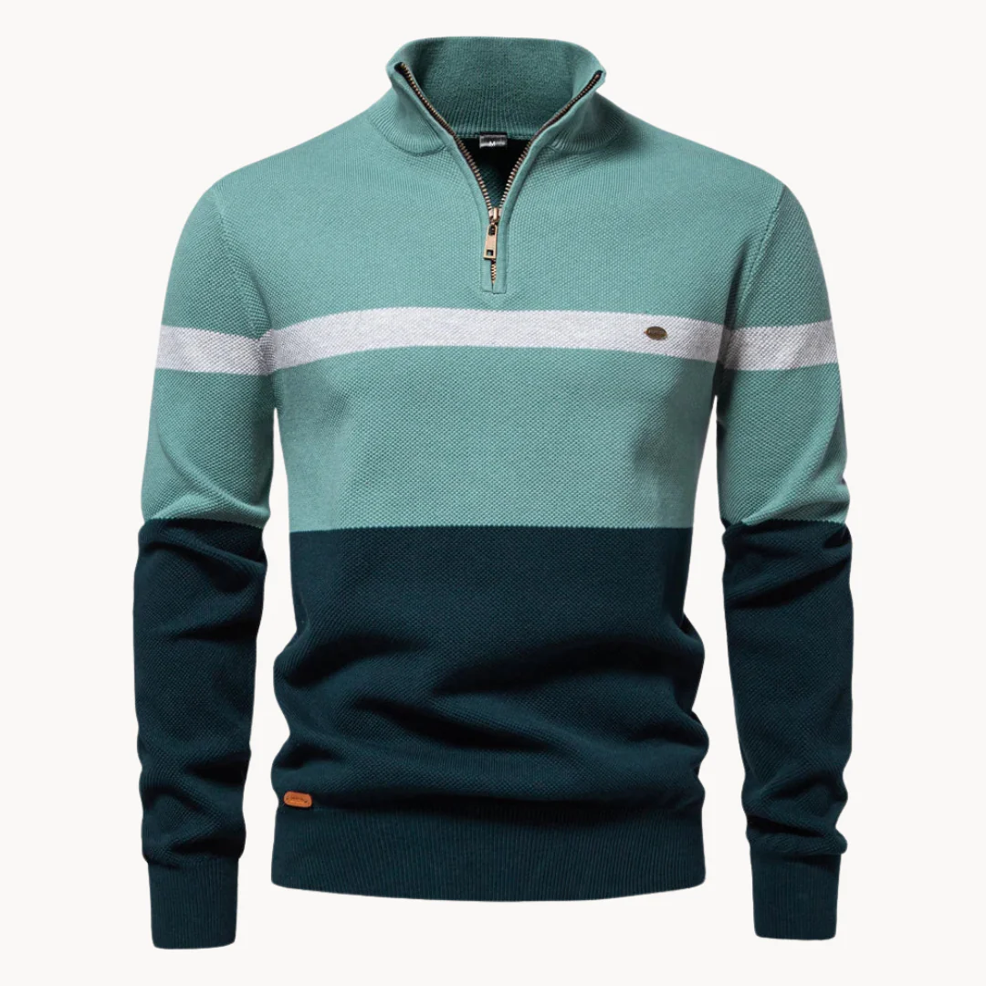 Baumwoll Pullover für Herren - Klassisch & Weich - Image 3