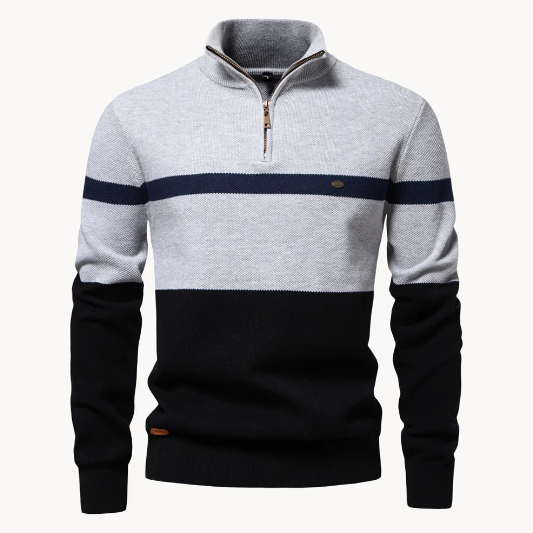 Baumwoll Pullover für Herren - Klassisch & Weich - Image 4