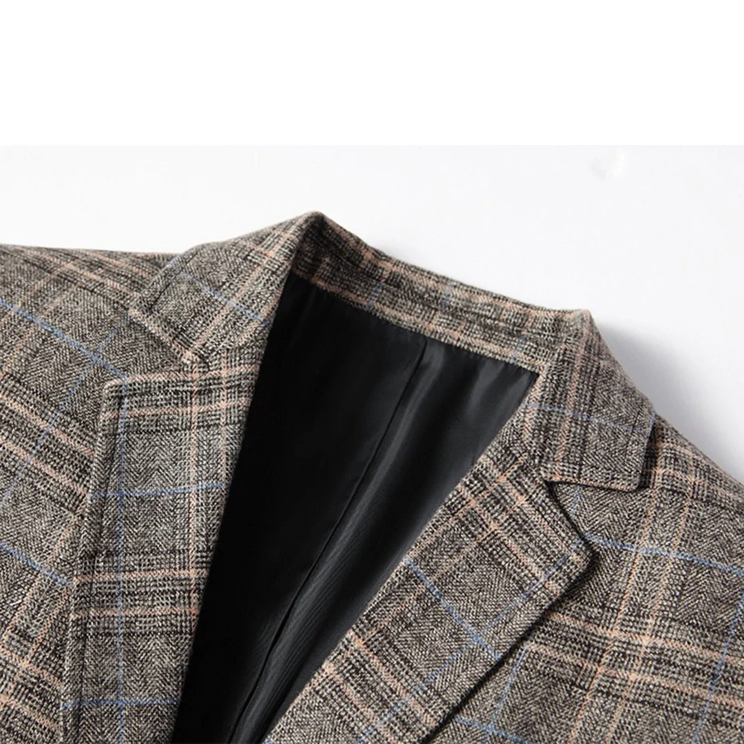 Klassischer Herren-Blazer in eleganter Ausführung - Image 8