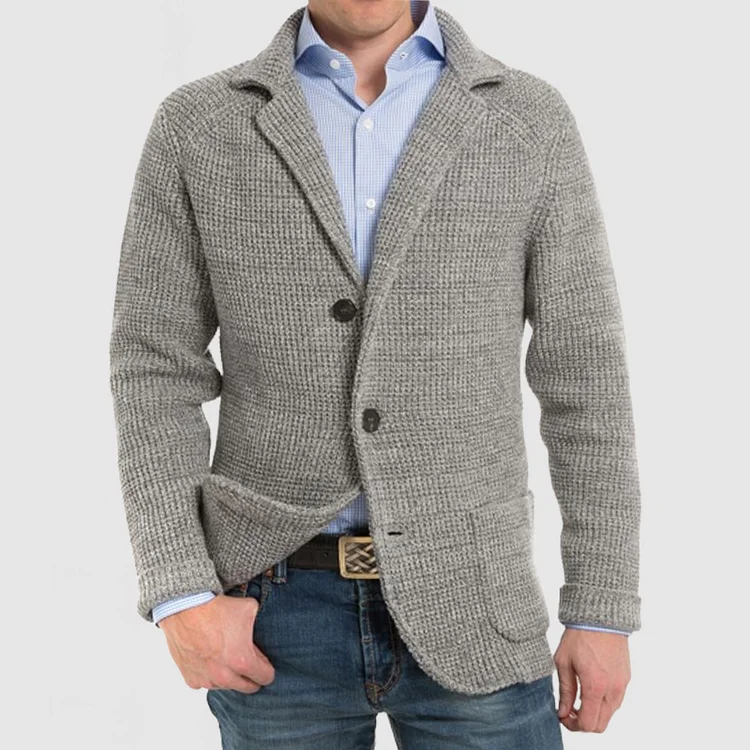 Eleganter Herren-Blazer für Business und Freizeit - Image 8