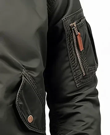 Sportliche Herren Bomberjacke - Image 2