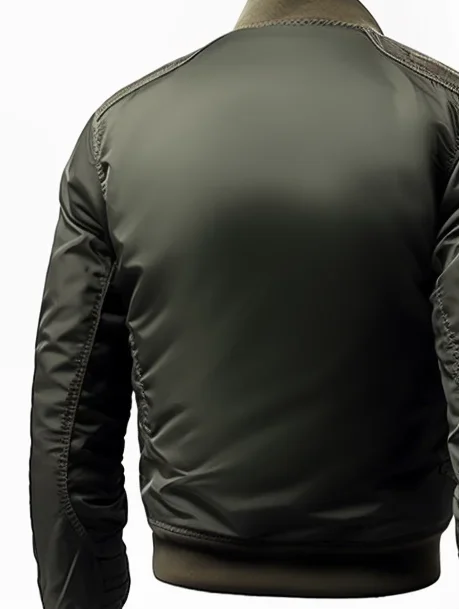Sportliche Herren Bomberjacke - Image 3