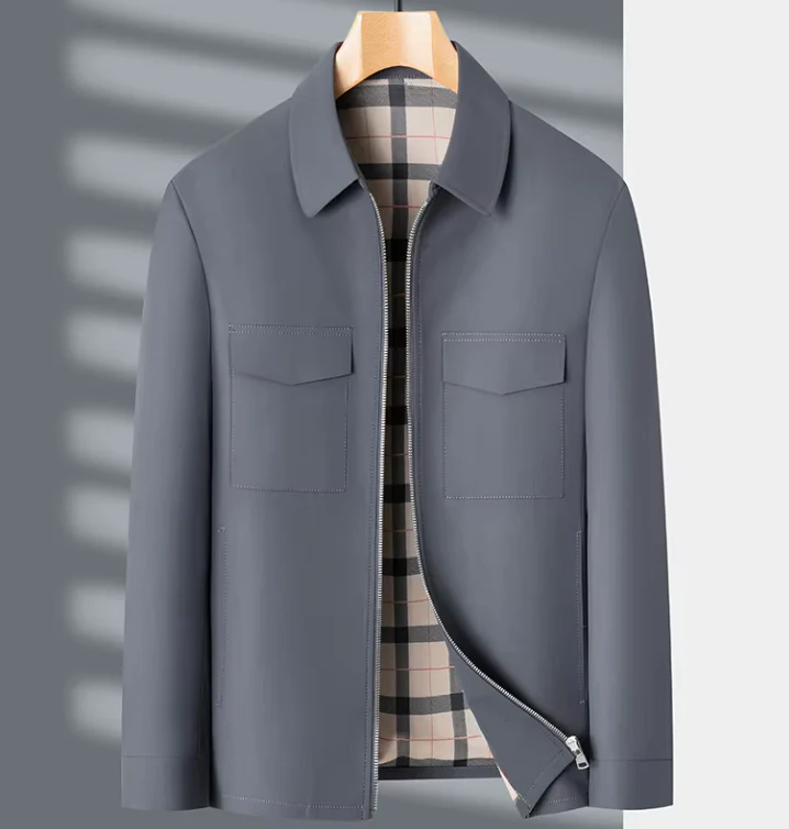 Herren Übergangsjacke - Slim Fit Blazer - Image 2