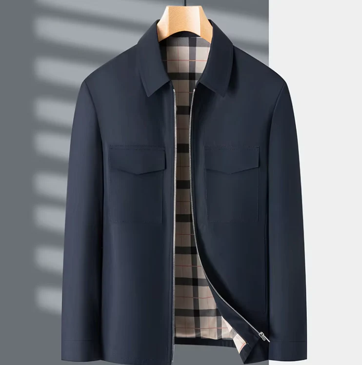 Herren Übergangsjacke - Slim Fit Blazer - Image 3