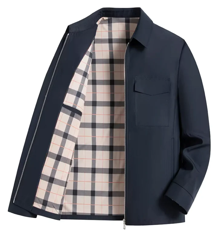Herren Übergangsjacke - Slim Fit Blazer - Image 5