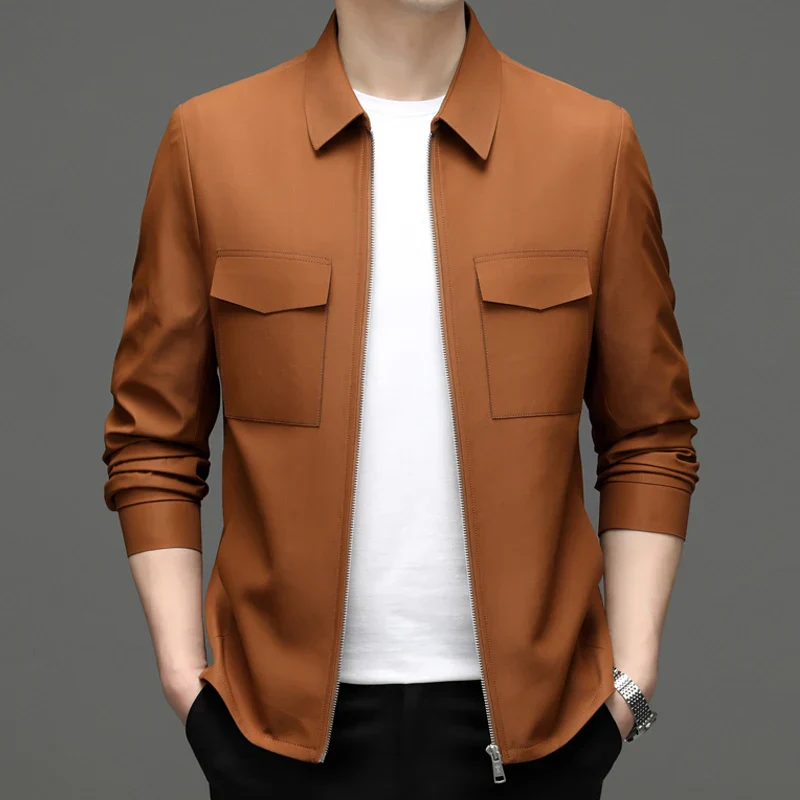 Herren Übergangsjacke - Slim Fit Blazer - Image 6