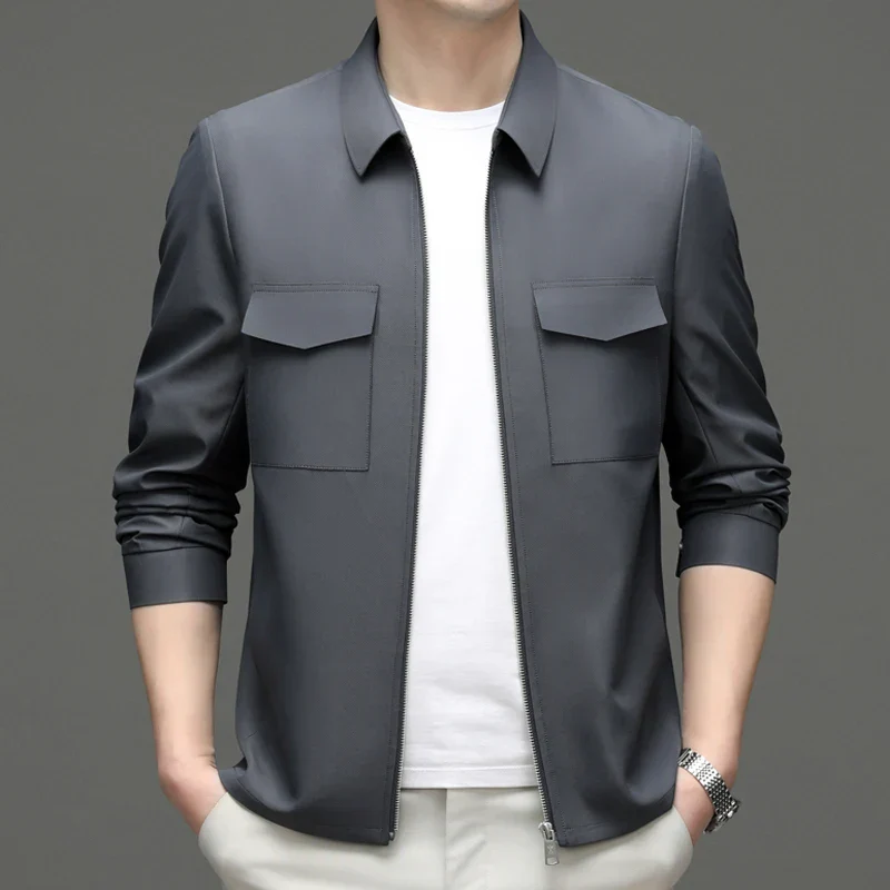 Herren Übergangsjacke - Slim Fit Blazer - Image 7