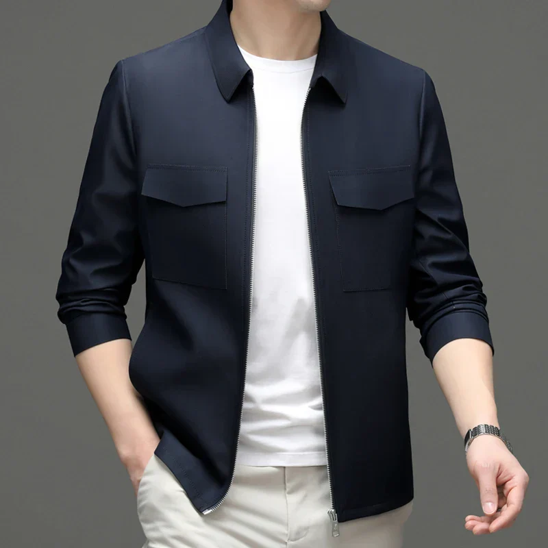 Herren Übergangsjacke - Slim Fit Blazer - Image 8