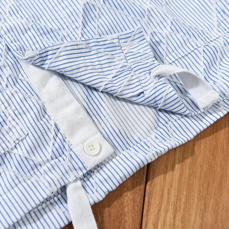 Hochwertige Herren Business-Bluse in Klassischem Blau - Image 3