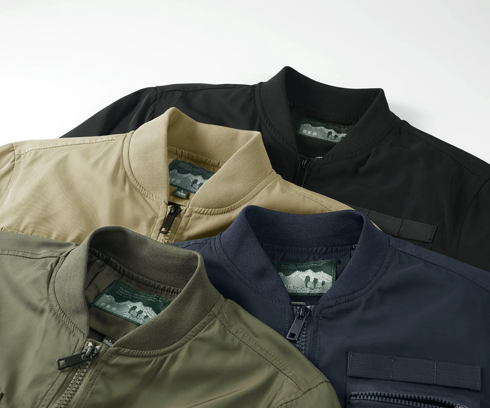 Funktionale Herren Cargo Jacke mit Multitaschen - Image 11