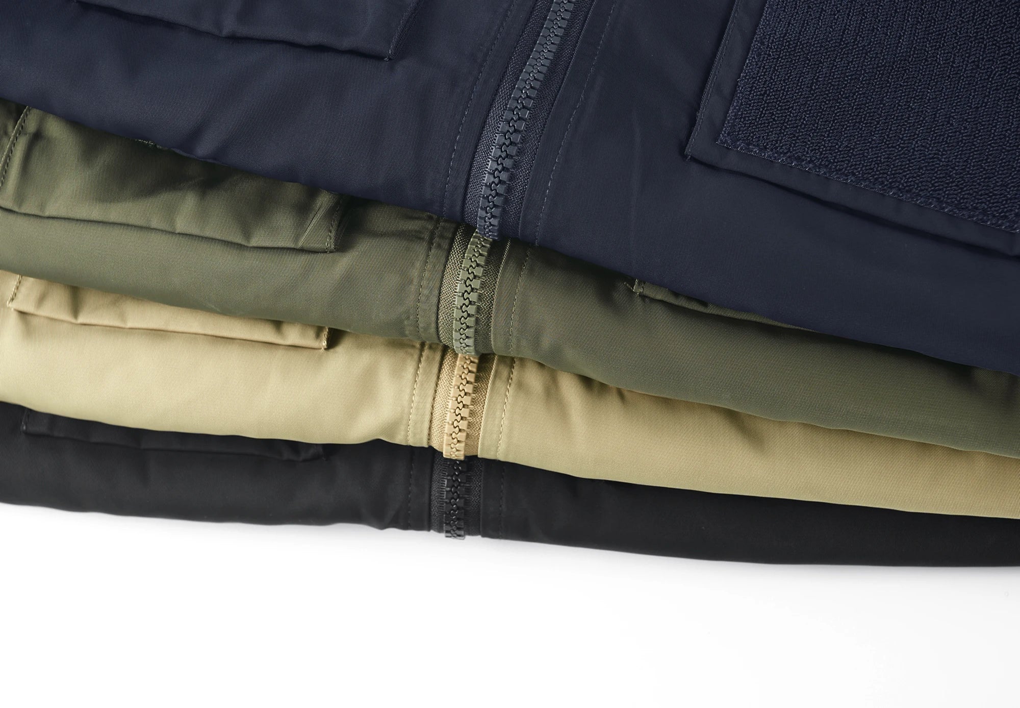 Funktionale Herren Cargo Jacke mit Multitaschen - Image 12