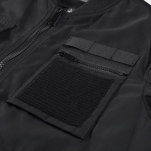 Funktionale Herren Cargo Jacke mit Multitaschen - Image 3