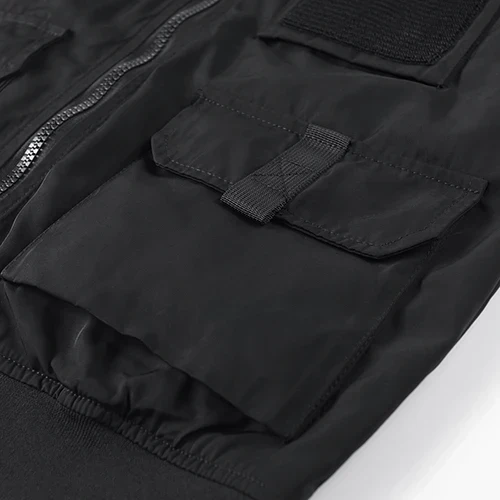 Funktionale Herren Cargo Jacke mit Multitaschen - Image 4