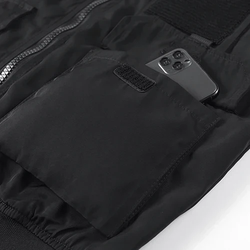 Funktionale Herren Cargo Jacke mit Multitaschen - Image 5