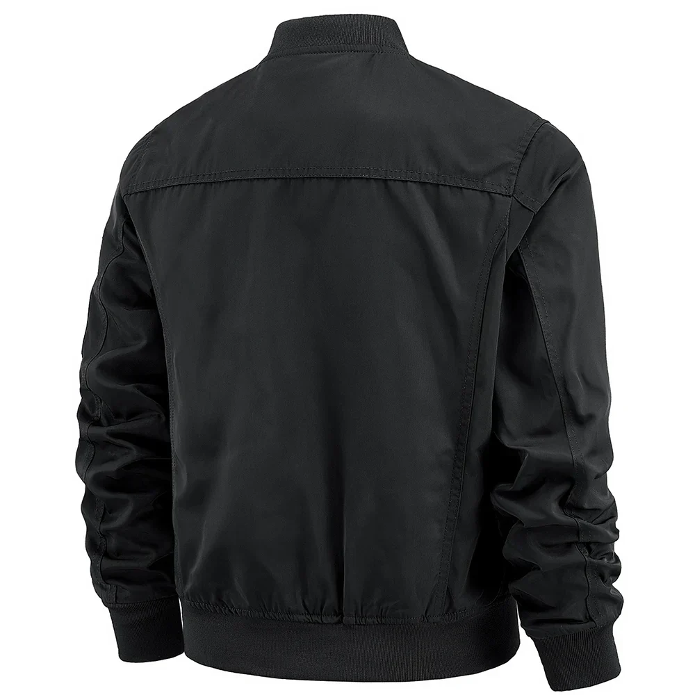 Funktionale Herren Cargo Jacke mit Multitaschen - Image 7