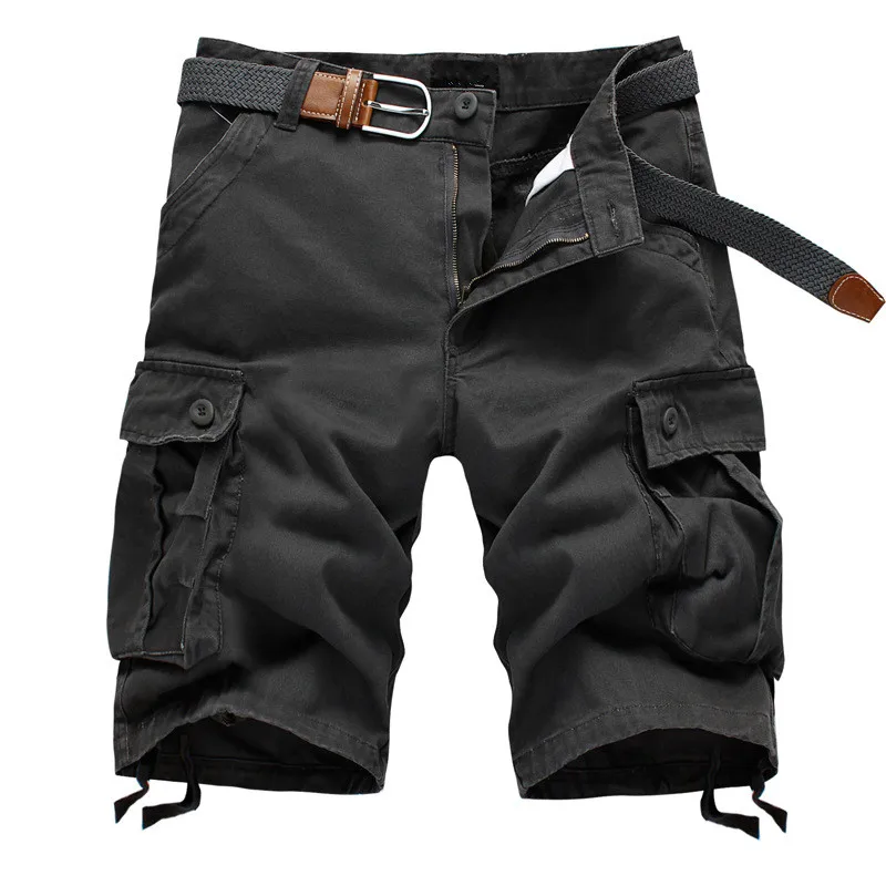 Herren Cargo Shorts aus Baumwolle - Image 3