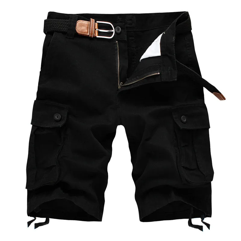 Herren Cargo Shorts aus Baumwolle - Image 4
