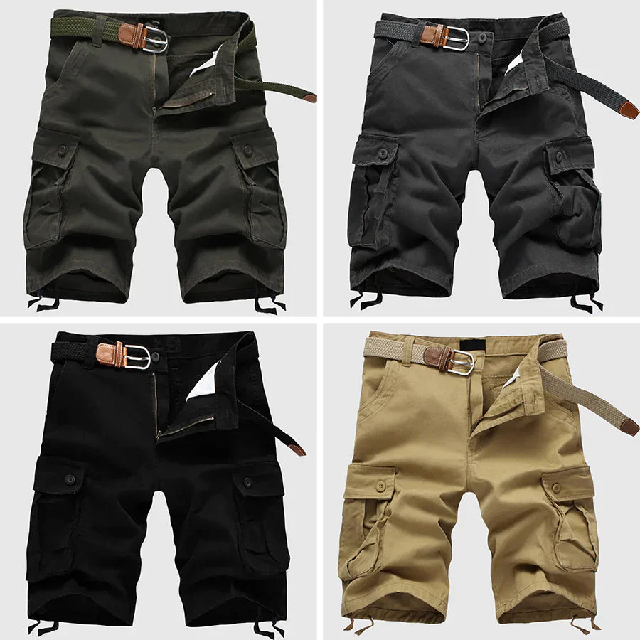 Herren Cargo Shorts aus Baumwolle - Image 5