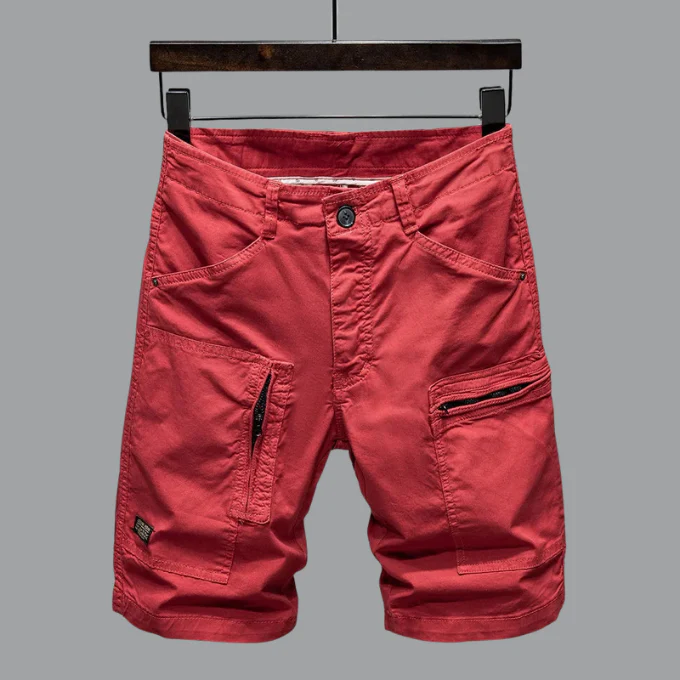 Lässige Herren Cargo Shorts - Image 2