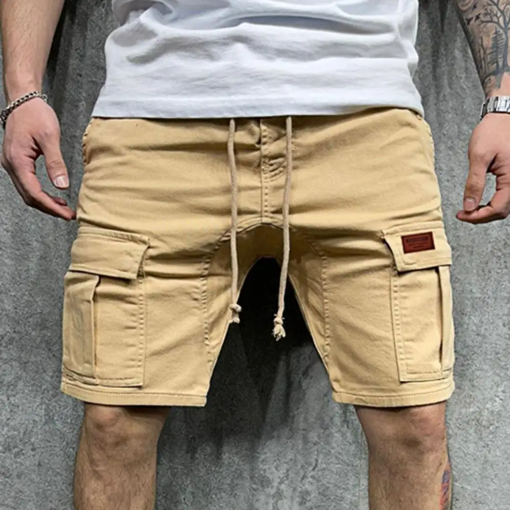 Herren Cargo Shorts - robust und praktisch mit vielen Taschen - Image 4