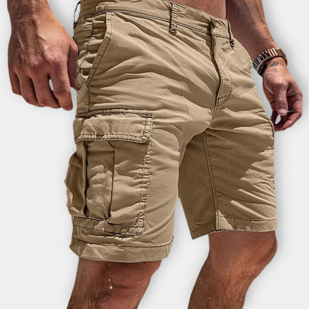 Cargo Herren Shorts mit Seitentaschen - Image 2