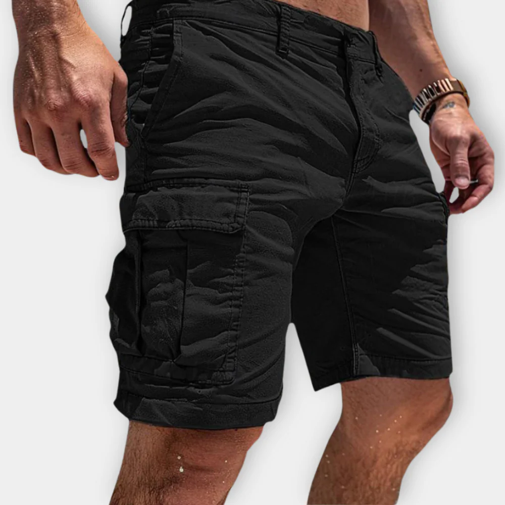 Cargo Herren Shorts mit Seitentaschen - Image 3