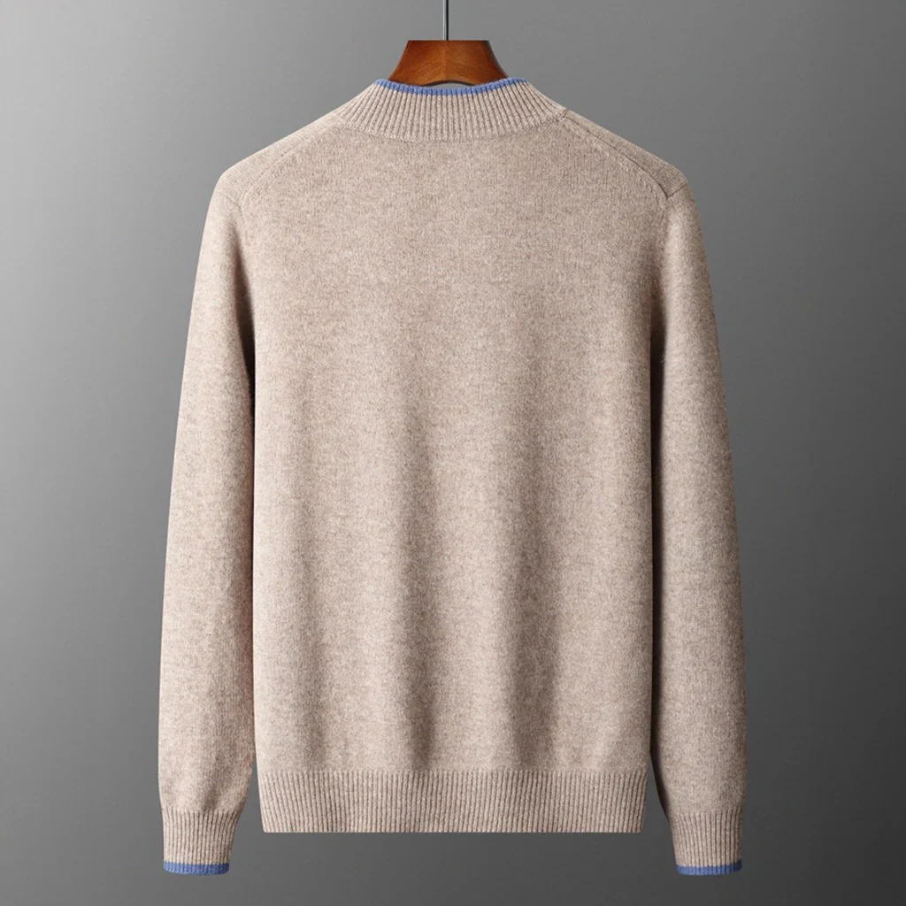 Herren Cashmere Zip Jacke Warm & Elegant - Image 10