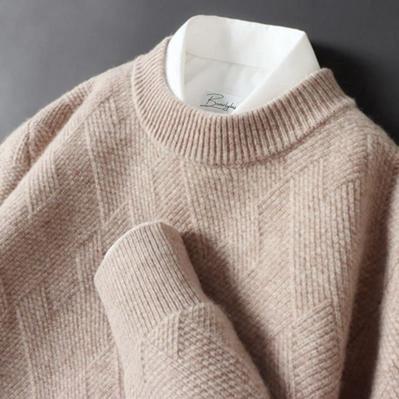 Eleganter Herren Cashmere Pullover in verschiedenen Farben - Image 3