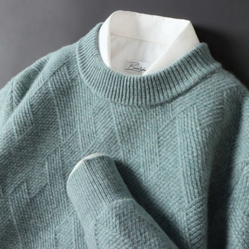 Eleganter Herren Cashmere Pullover in verschiedenen Farben - Image 4