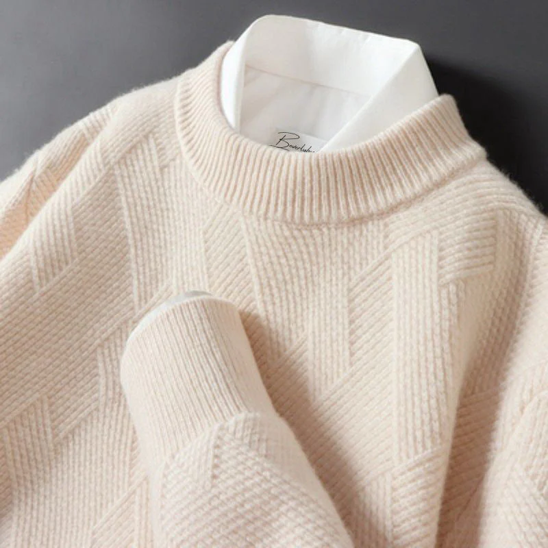 Eleganter Herren Cashmere Pullover in verschiedenen Farben - Image 6