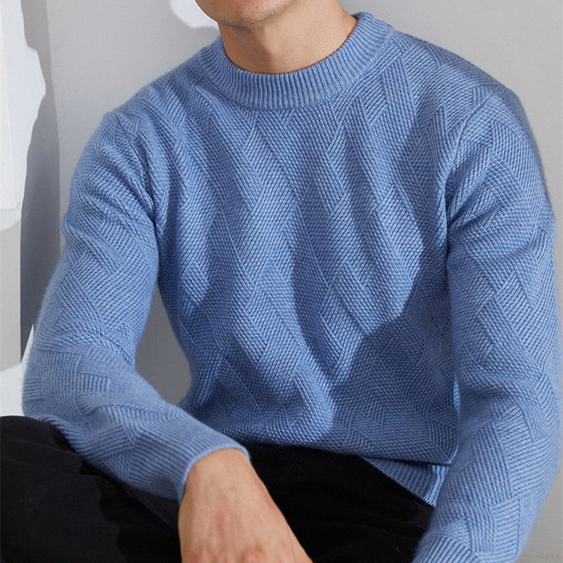 Eleganter Herren Cashmere Pullover in verschiedenen Farben - Image 7