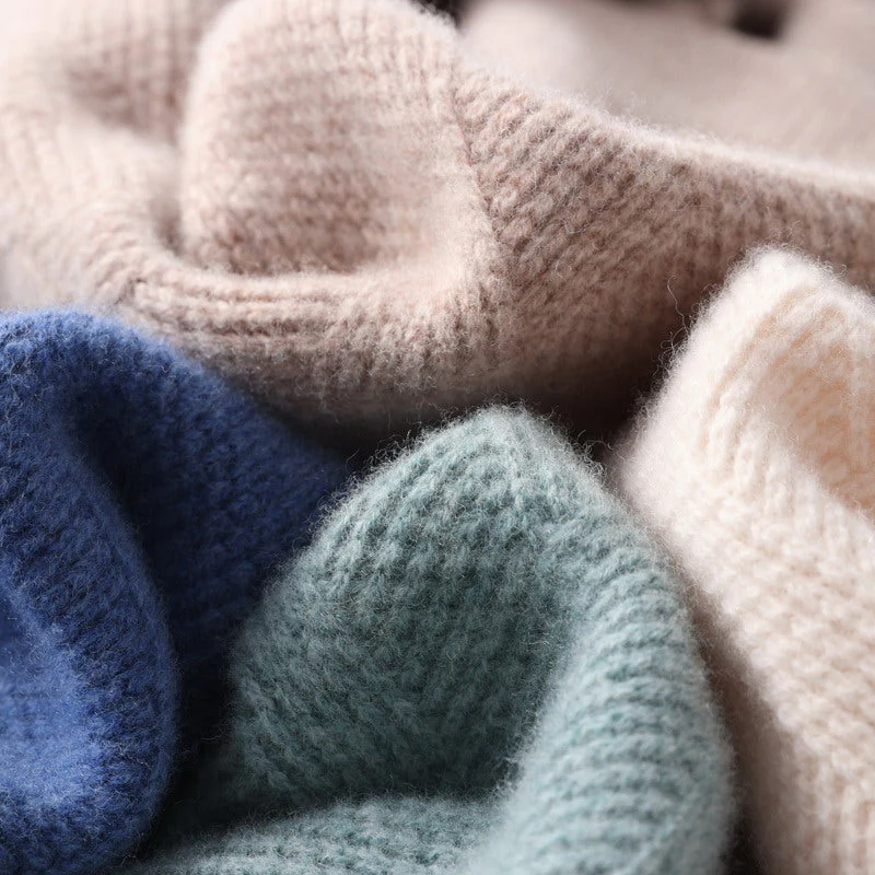 Eleganter Herren Cashmere Pullover in verschiedenen Farben - Image 8