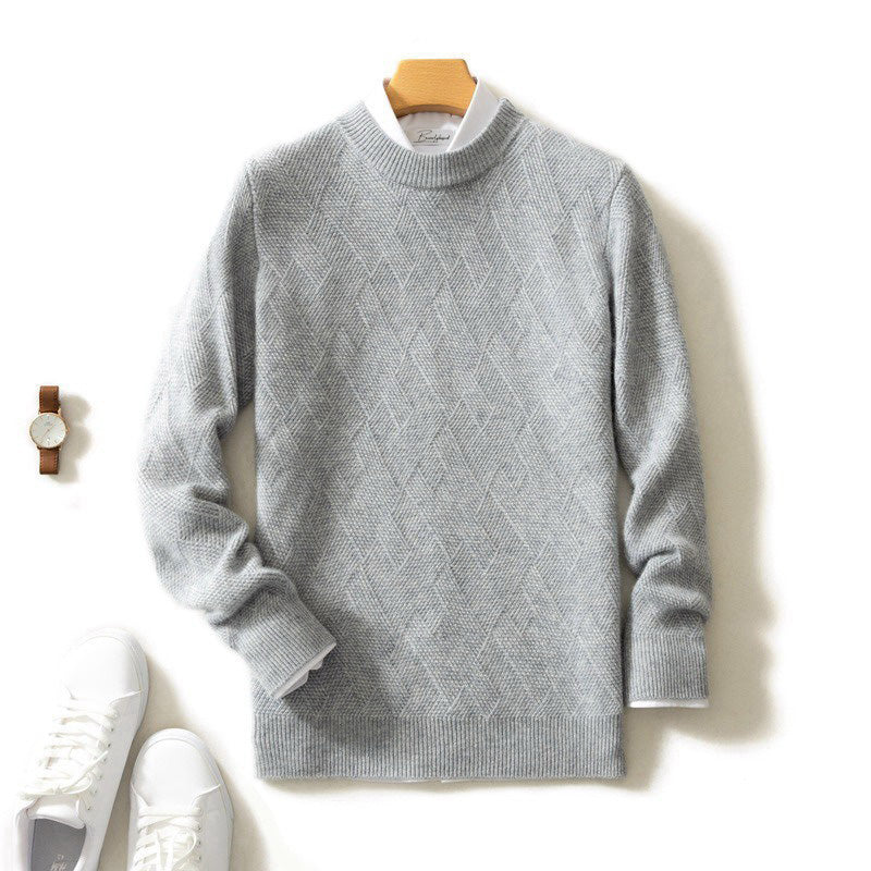 Eleganter Herren Cashmere Pullover in verschiedenen Farben - Image 9