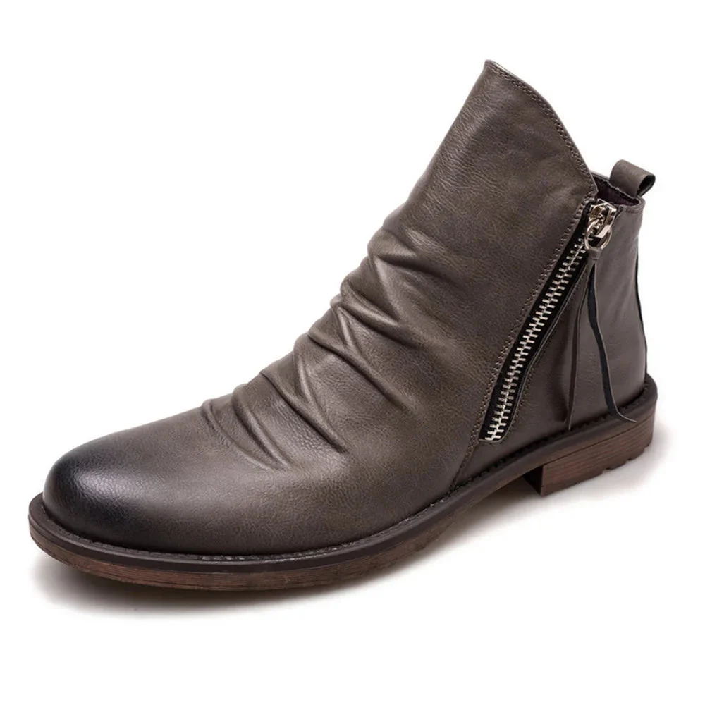 Elegante Herren Chelsea Boots - Image 2