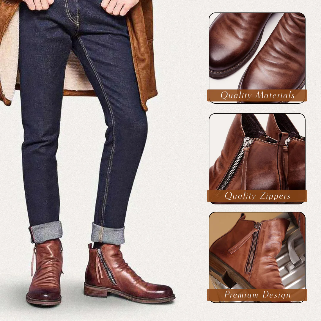 Elegante Herren Chelsea Boots - Image 6