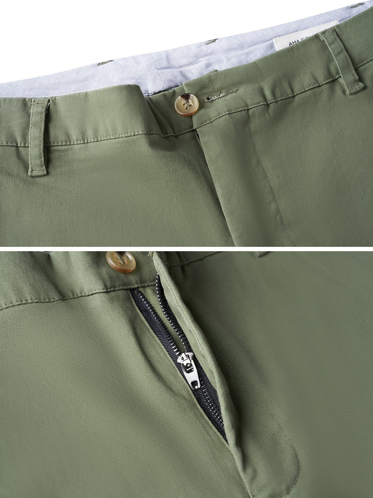 Hochwertige, dehnbare Herren-Chino-Hose aus pflegeleichtem Baumwoll-Mischgewebe - Image 13