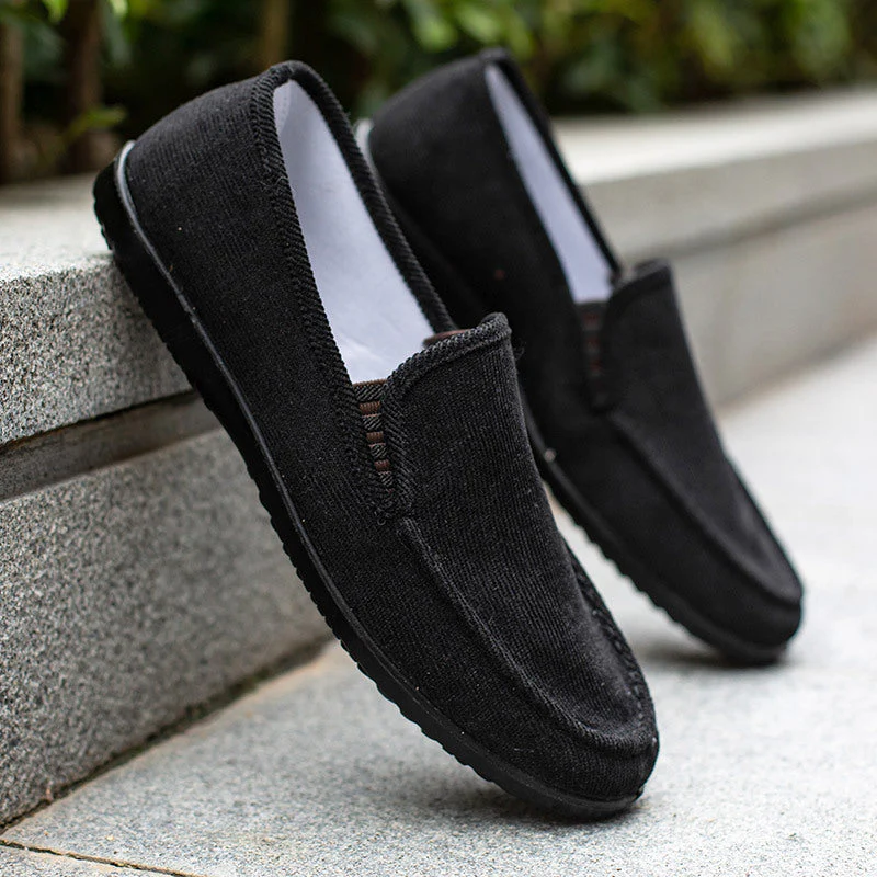 Herren Corduroy Loafers mit Antirutschsohle - bequem und strapazierfähig - Image 2