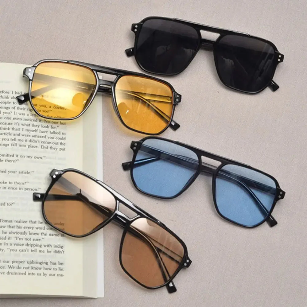 Moderne Herren Sonnenbrille - Image 4
