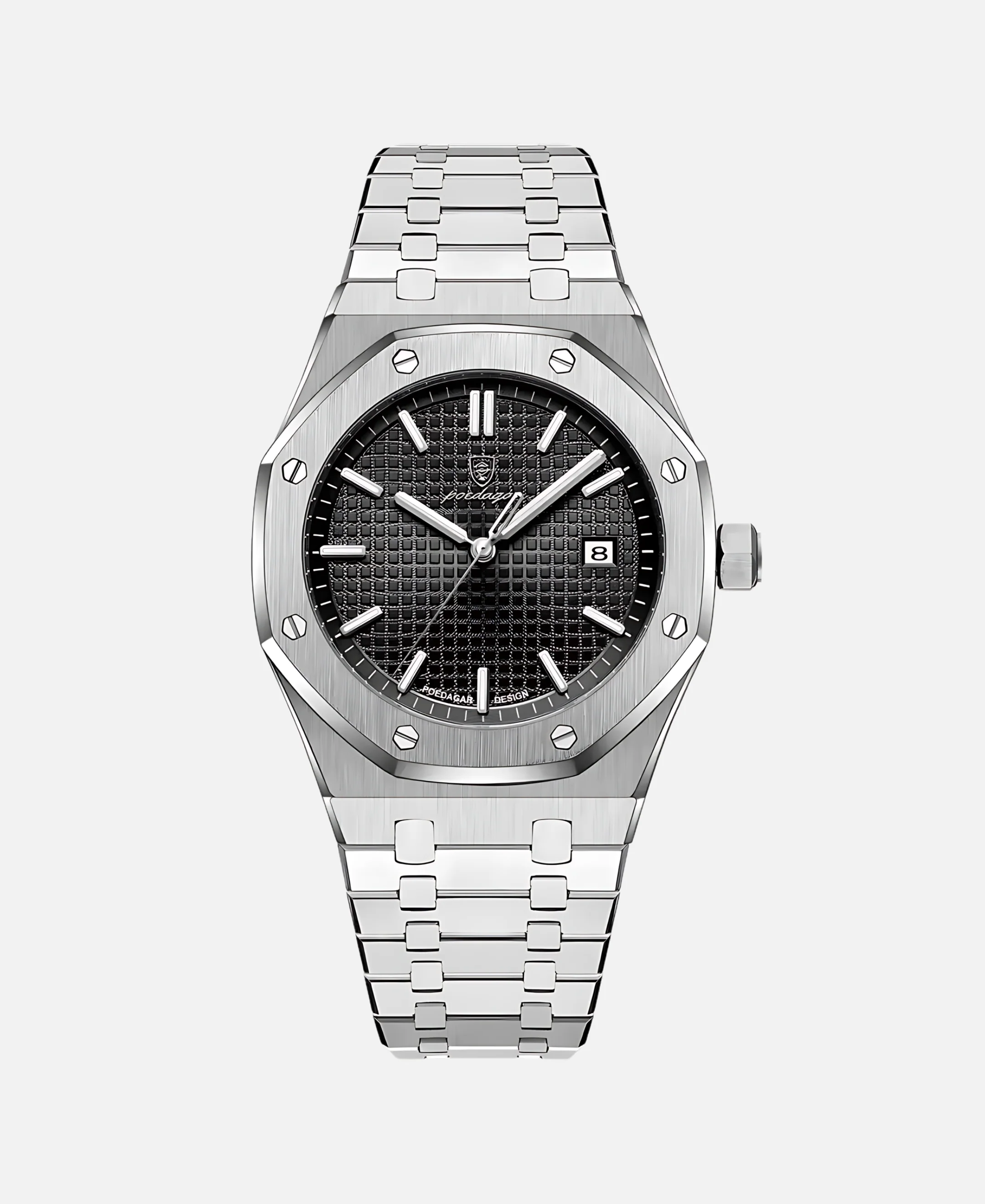 Elegante Herren Armbanduhr 41mm mit Edelstahlgehäuse - Image 10