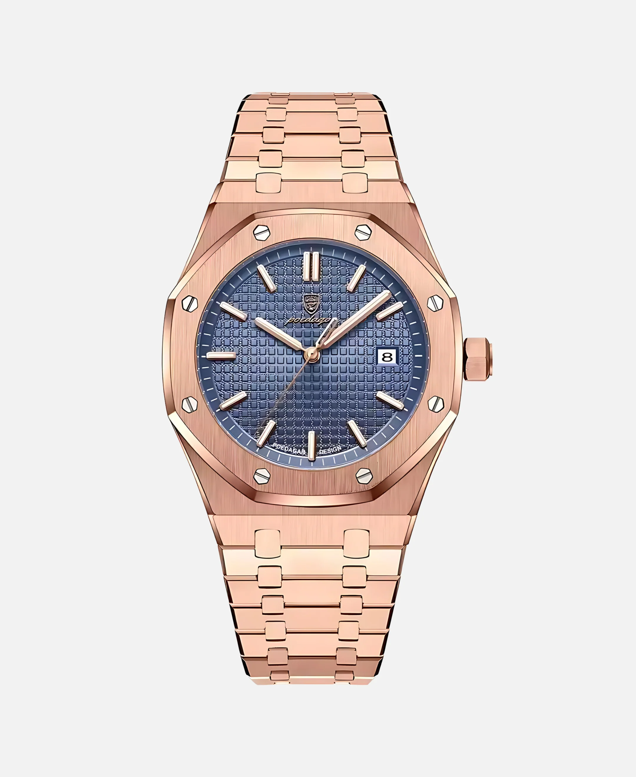 Elegante Herren Armbanduhr 41mm mit Edelstahlgehäuse - Image 11