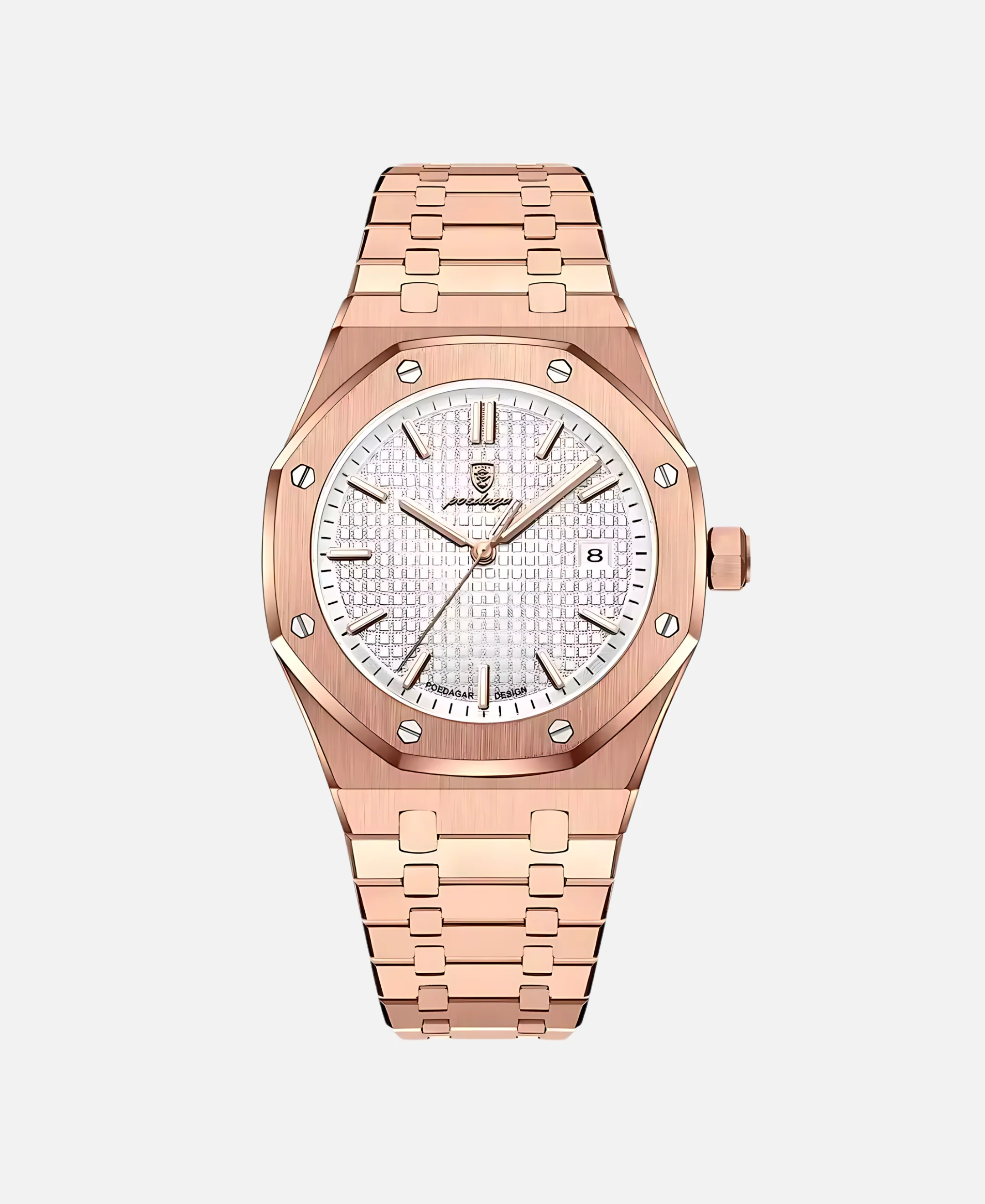 Elegante Herren Armbanduhr 41mm mit Edelstahlgehäuse - Image 12