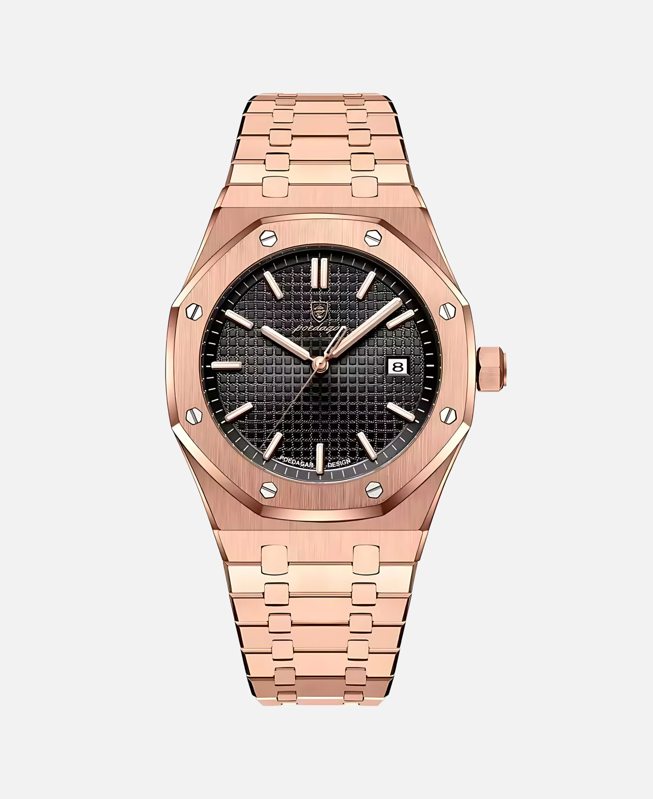 Elegante Herren Armbanduhr 41mm mit Edelstahlgehäuse - Image 13