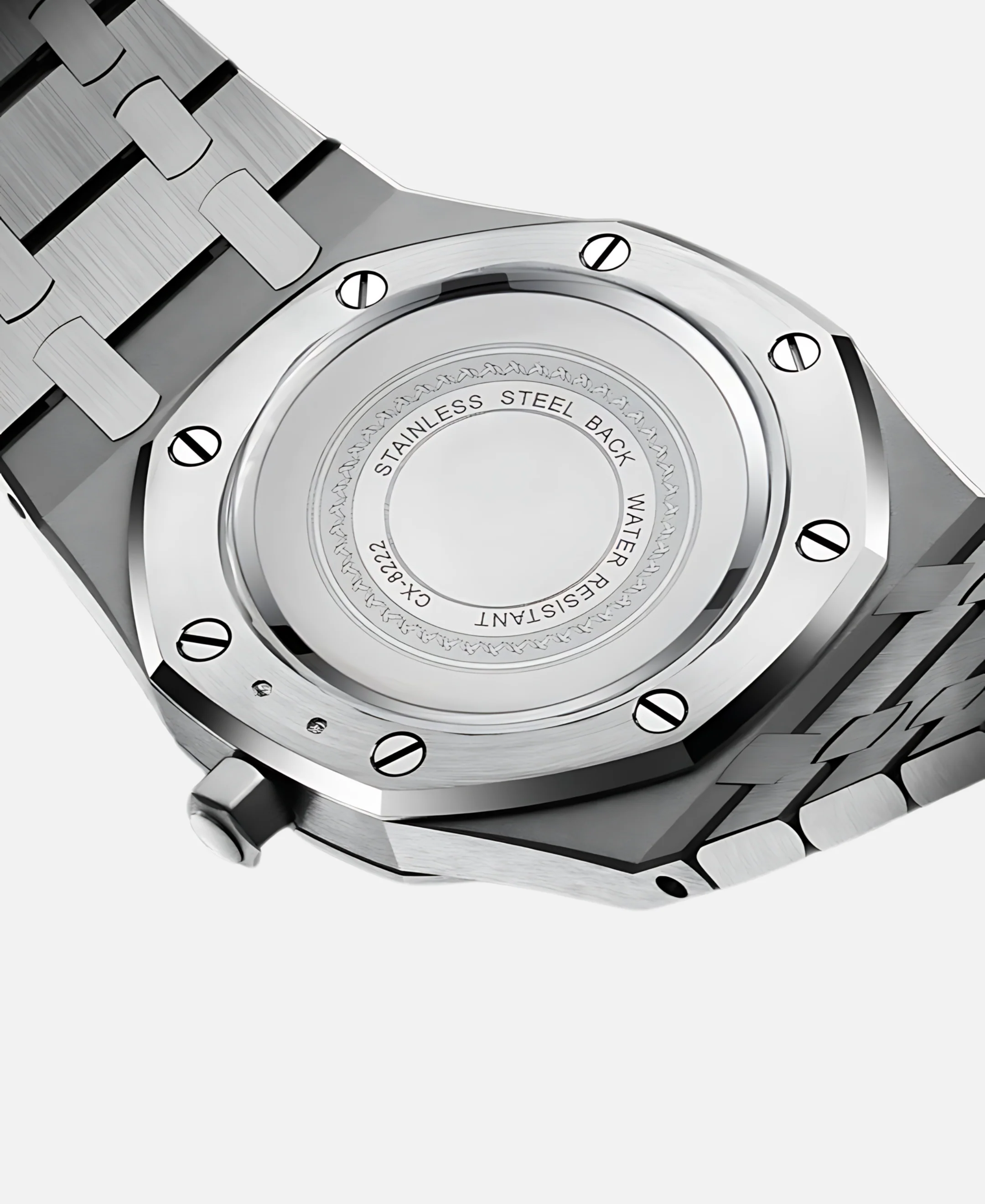 Elegante Herren Armbanduhr 41mm mit Edelstahlgehäuse - Image 3