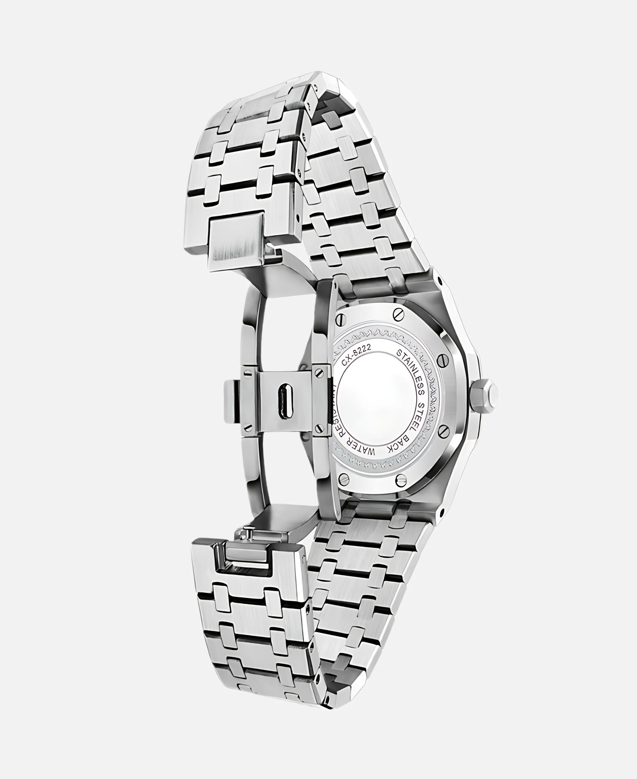 Elegante Herren Armbanduhr 41mm mit Edelstahlgehäuse - Image 5