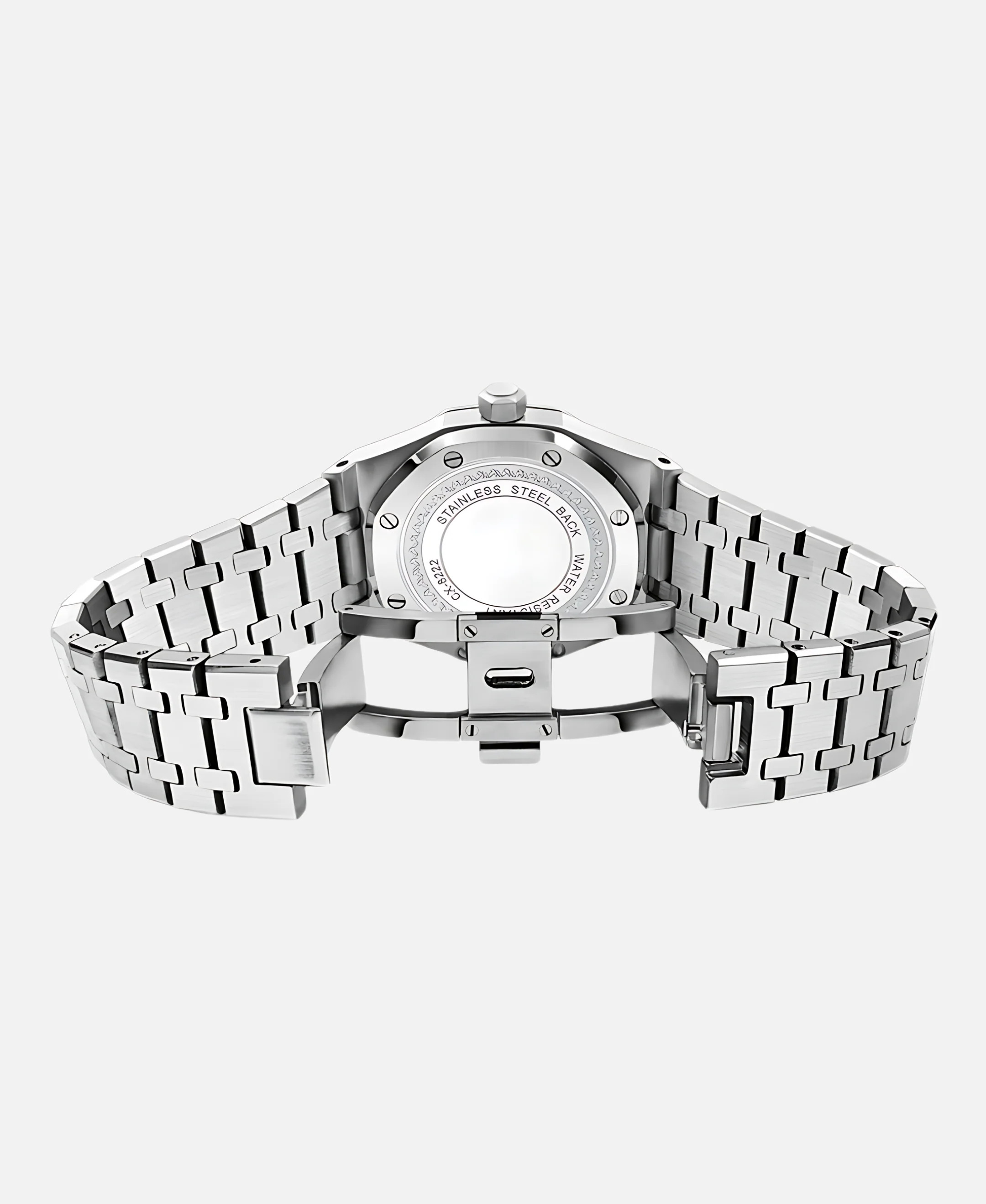 Elegante Herren Armbanduhr 41mm mit Edelstahlgehäuse - Image 6