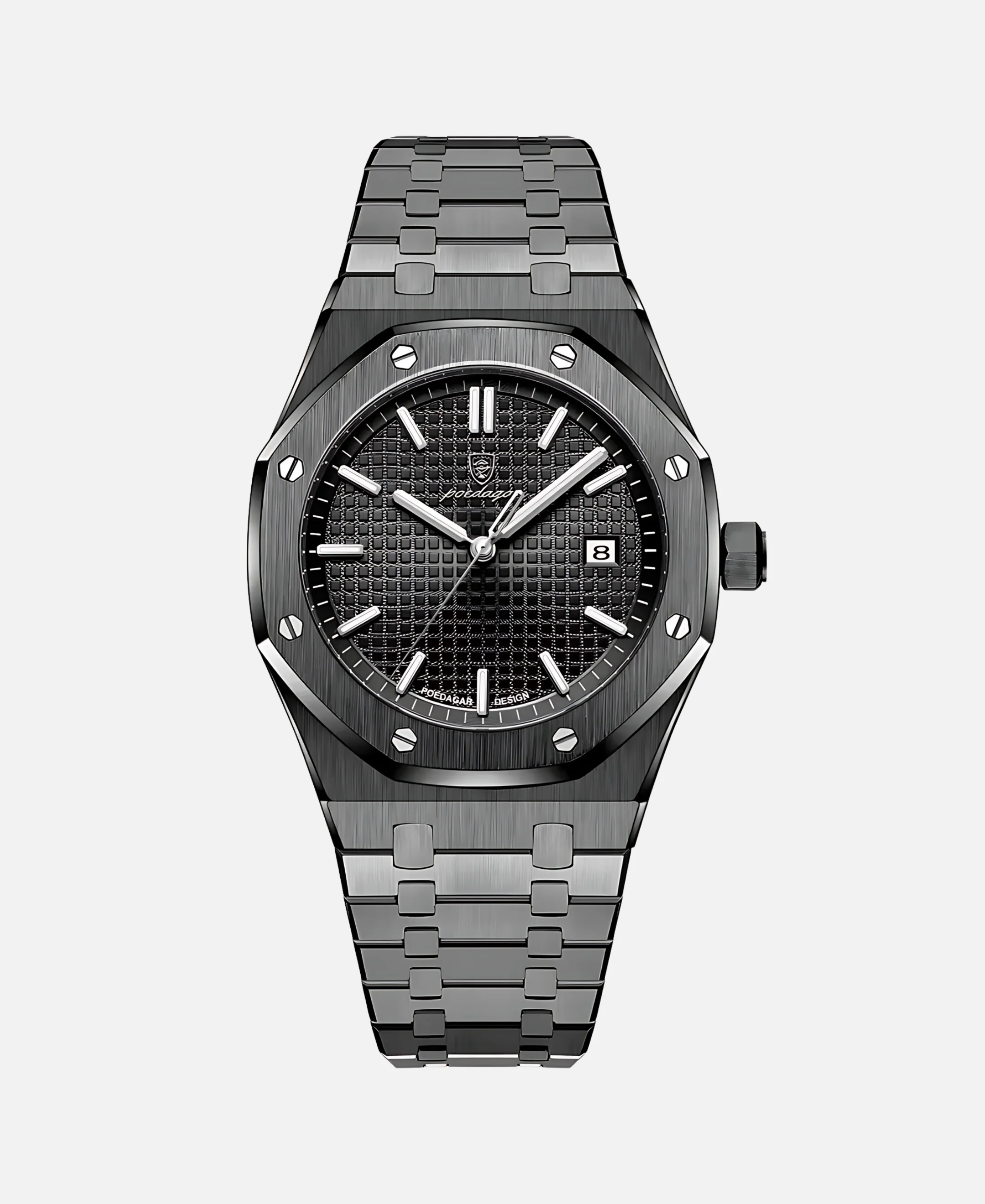 Elegante Herren Armbanduhr 41mm mit Edelstahlgehäuse - Image 8