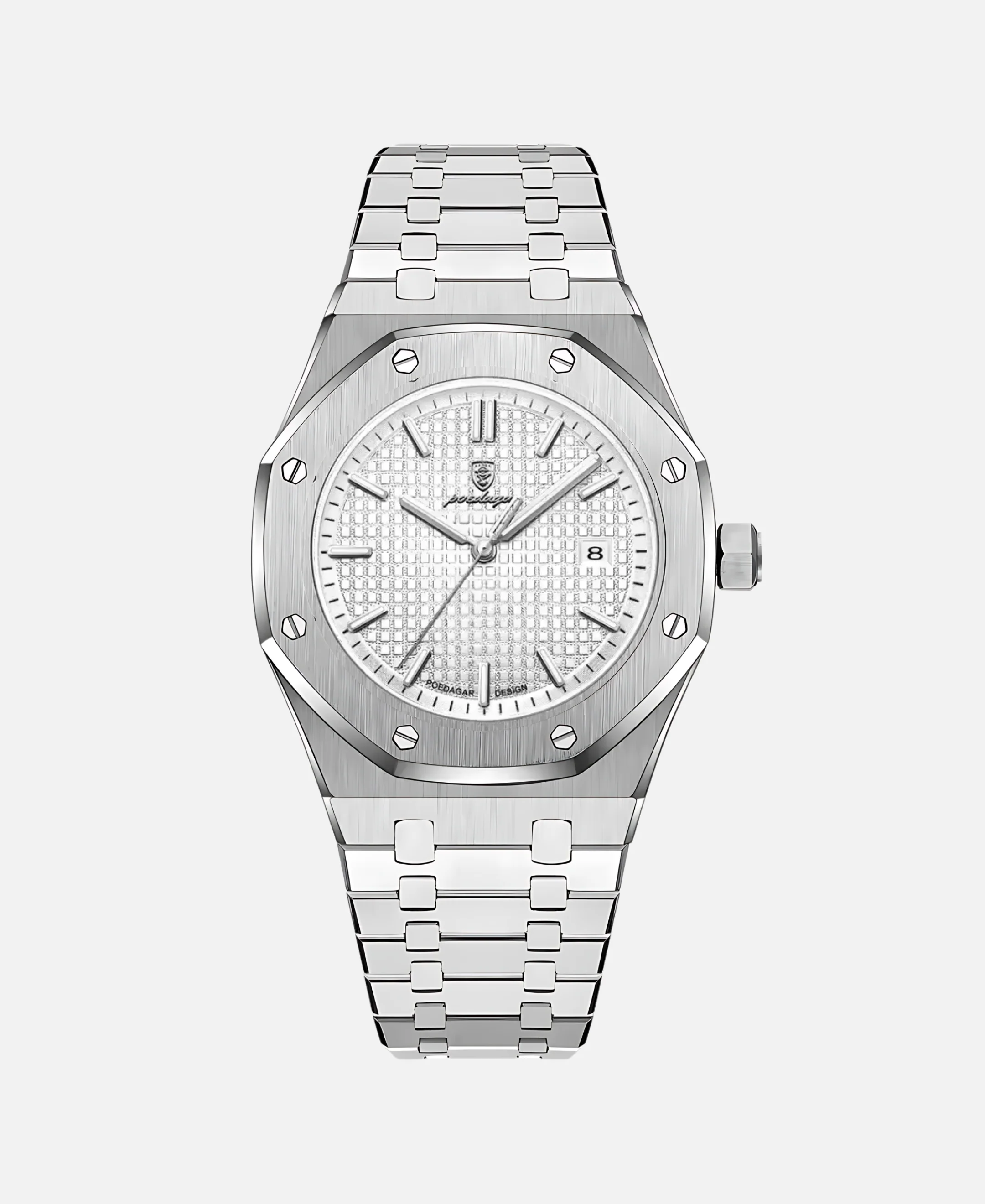 Elegante Herren Armbanduhr 41mm mit Edelstahlgehäuse - Image 9