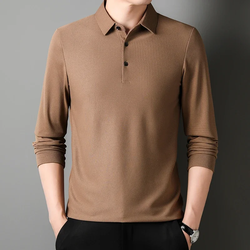 Elegantes Langarm-Oberteil für Herren - Image 5