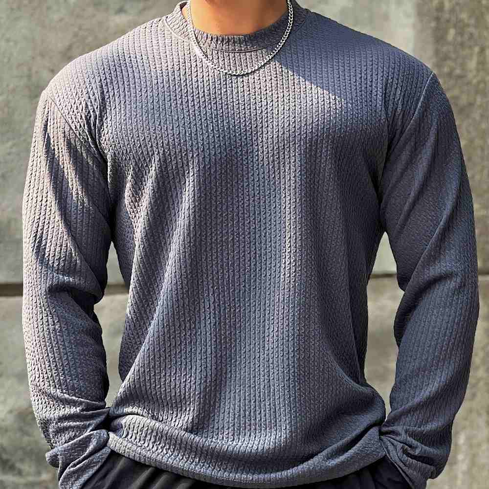Sportlicher Herren Fitness Pullover - Image 5