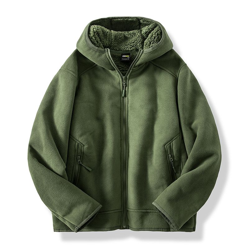 Warme Herren Fleece-Jacke für Outdoor - Image 2